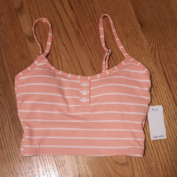 Splendid Longline Bikini Top - Picture 5 of 8